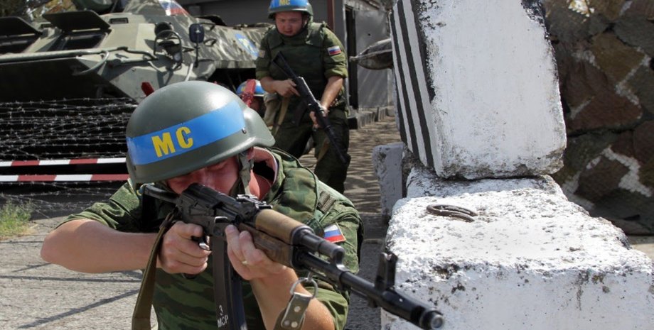 Российские войска в ПМР / Фото: кадр из видео Youtube