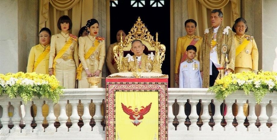 Королевская семья Таиланда / Фото: SI Group