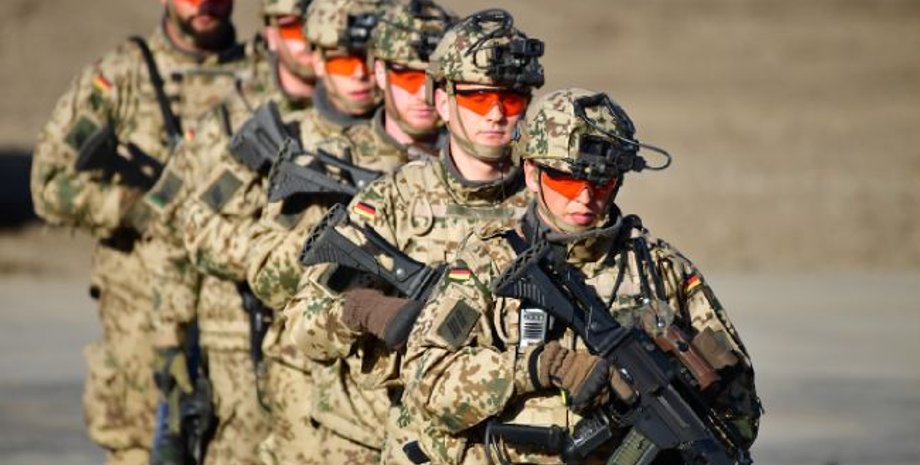 Немецкие войска будут готовы убивать российских солдат