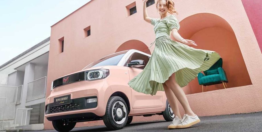 самый популярный электромобиль в Китае