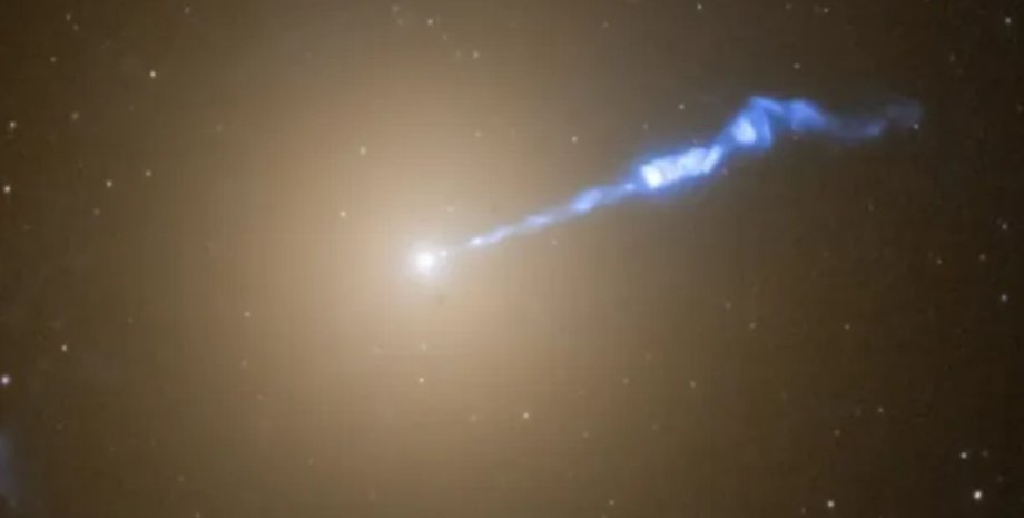 черная дыра М87*