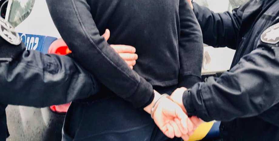 Арест, полиция, наручники, фото