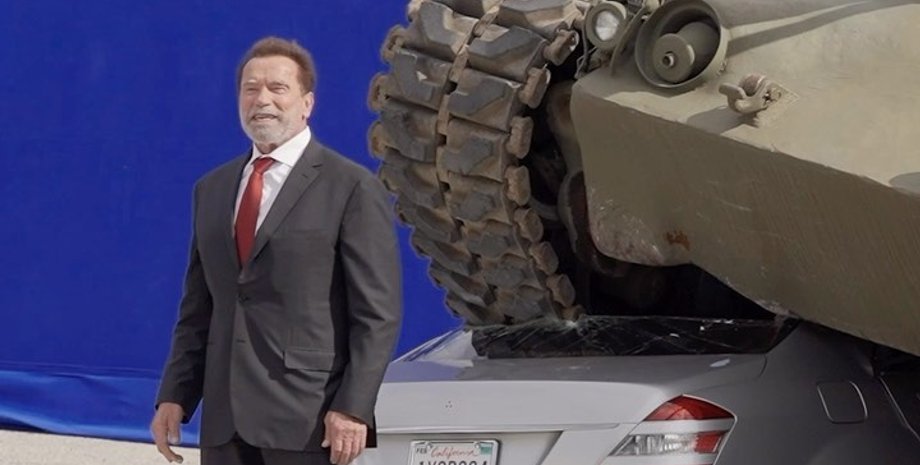 Арнольд Шварценеггер, вага, дієта