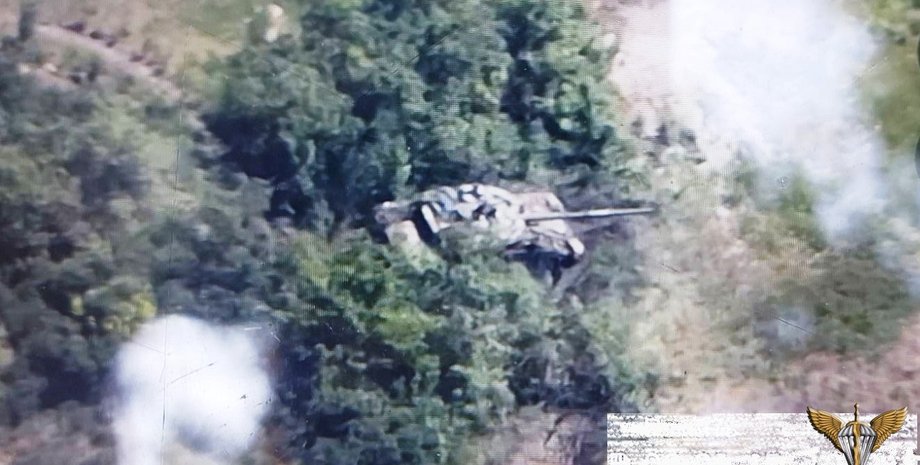 ЗСУ, знищення ворожої техніки, вдале влучання, лівобережжя Дніпра