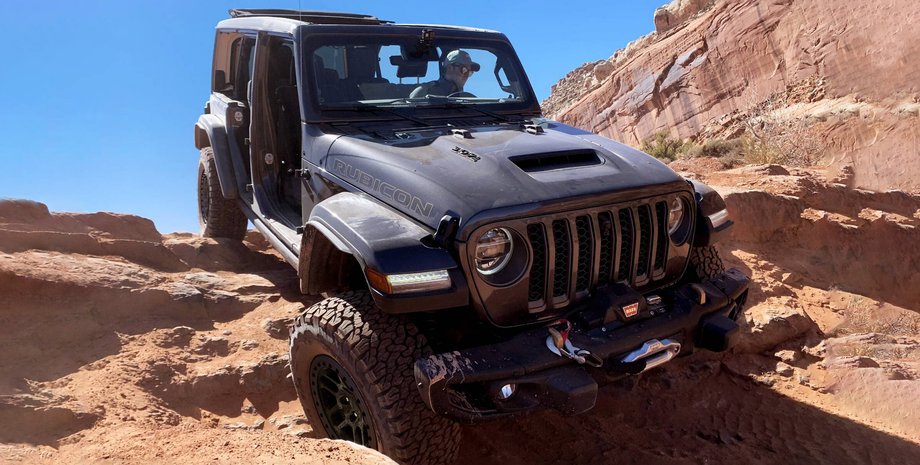 Jeep Wrangler Xtreme Recon