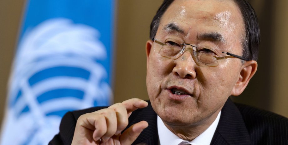 Пан Ги Мун / Фото: "Центр новостей ООН"