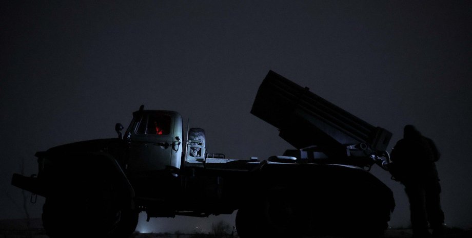 РСЗО БМ-21 Град