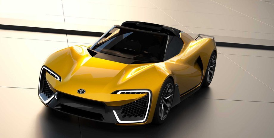 Toyota Sports EV, спорткар Toyota, електромобіль Toyota