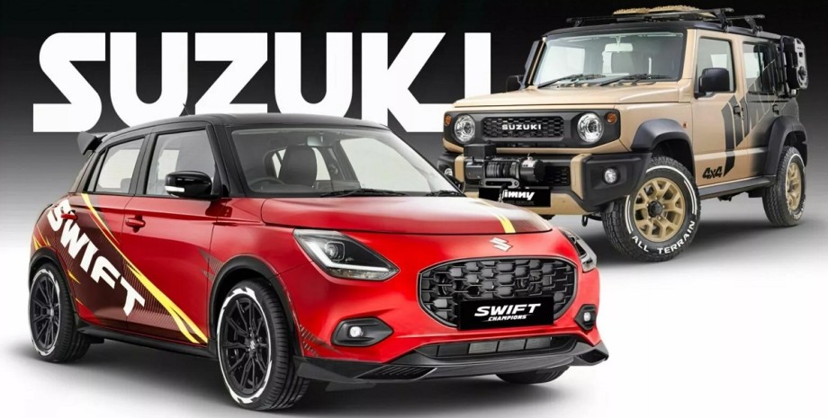 тюнинг сузуки, тюнинг Suzuki, Suzuki Swift, Suzuki Jimny