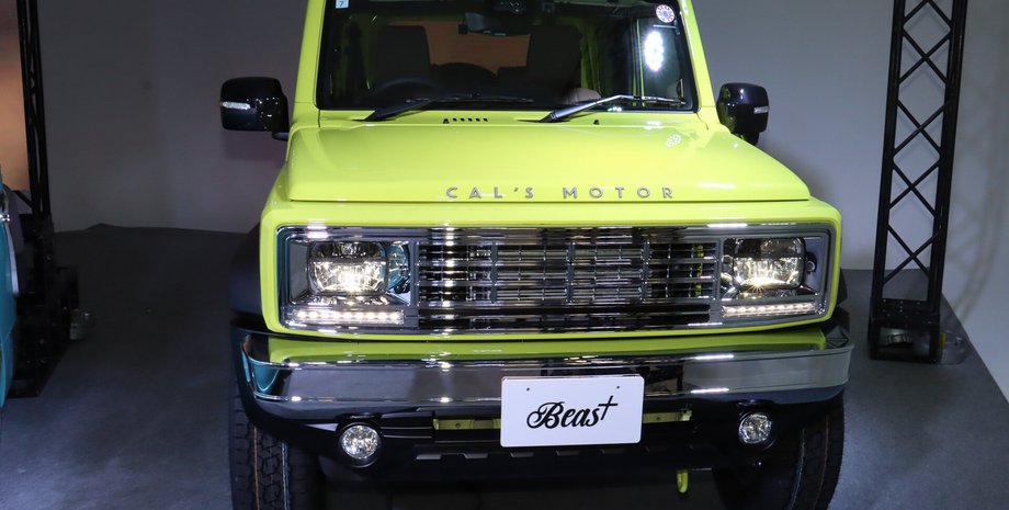 Тюнинг Suzuki Jimny, Suzuki Jimny, Nissan NV200