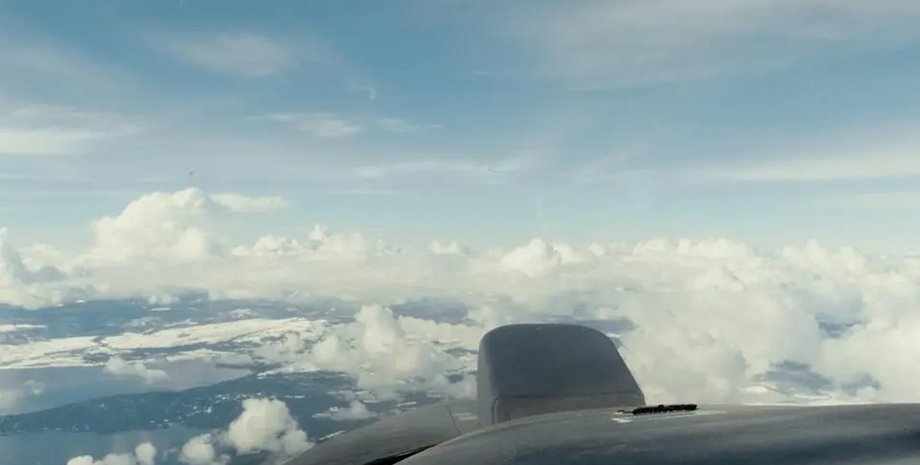 датчик знайти дрони у повітрі