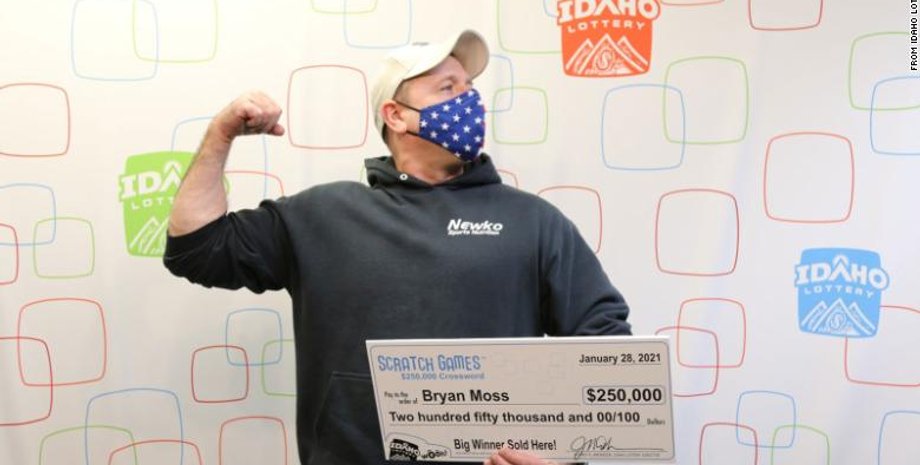 выиграш в лотереи, счастливый билет, лотерея