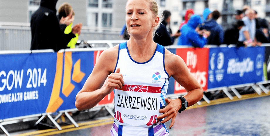 Спортсменку дискваліфікували на 1 рік, спортсменка, підвезли на машині, комісія, Джоасія Закржевські, бігла марафон,