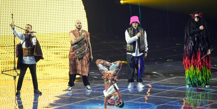 Kalush Orchestra, "Евровидение" 2022