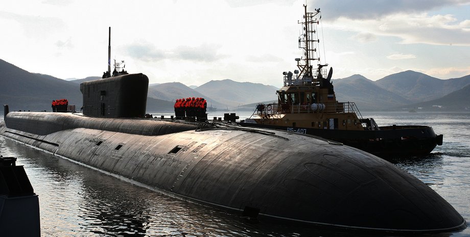 Штаты разместят атомные субмарины