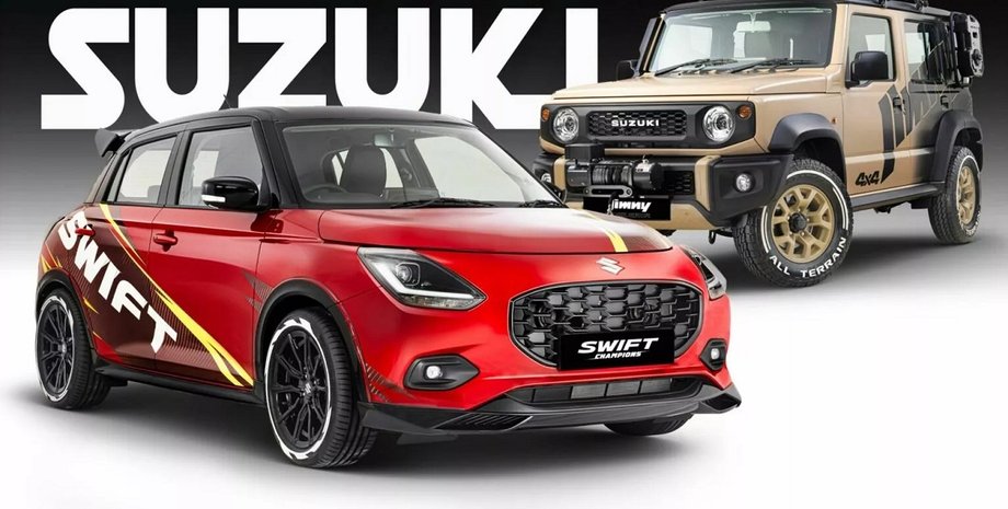 тюнинг сузуки, тюнинг Suzuki, Suzuki Swift, Suzuki Jimny