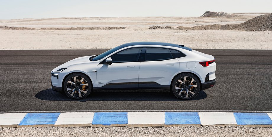 Meizu DreamCar MX, електромобіль Meizu, Polestar 4