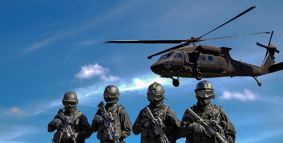 Спецназ, Великобритания, фото