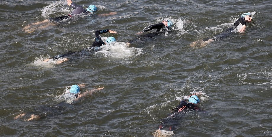 триатлон, олимпиада, олимпиада в париже, сена, олимпиада 2024, олимпиада триатлон