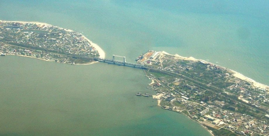 мост, Одесская оласть, мост в Затоке, Днестровский лиман