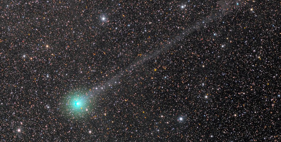 Комета Лавджоя / Фото: cloudfront.net