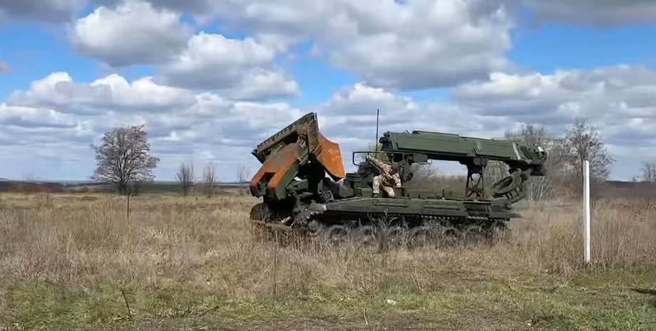 разминирование в Украине