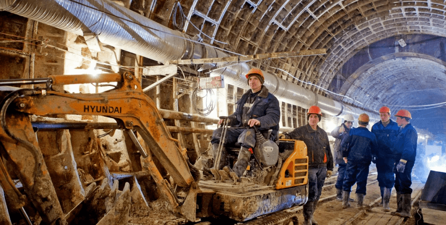 строительство метро в киеве, кредит на новые вагоны