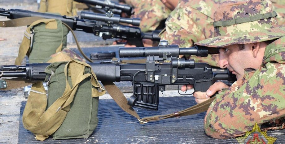 Снайпери Білорусі.