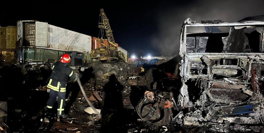 Массированная атака на Украину 23 февраля