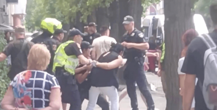 Зображення конфлікту в Одесі