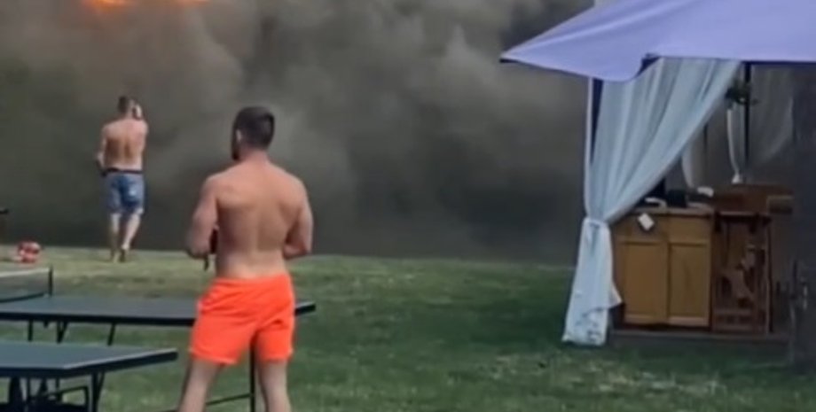 пожежа, Київ, ресторанний комплекс, ресторан, Queen Country Club