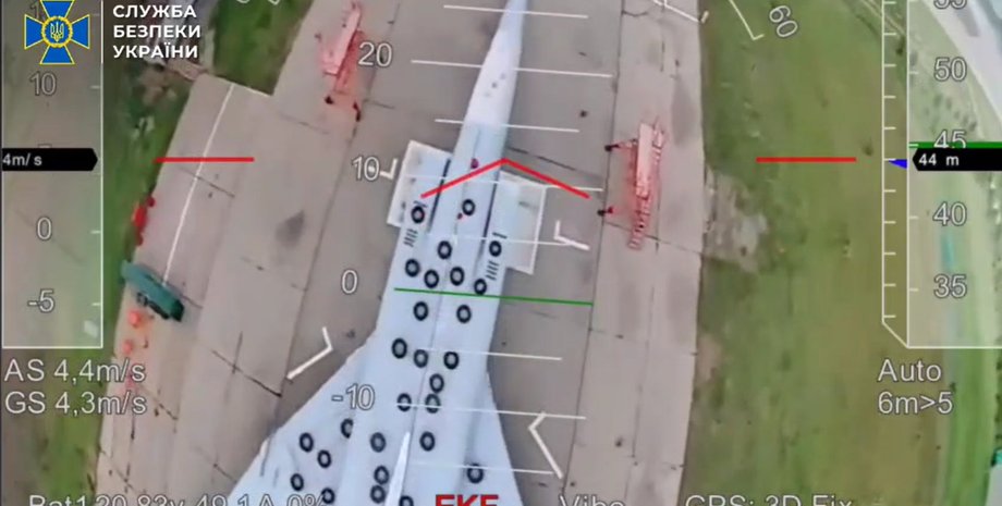 операция Паутина, СБУ, удары по России