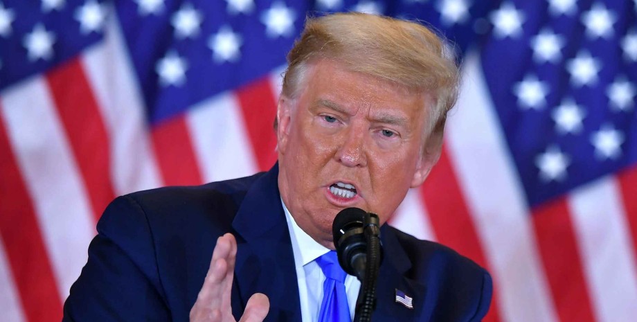 Дональд Трамп заявив про окупацію росіянами океану в Україні Дональд Трамп заявив про втрату Україною океанського узбережжя