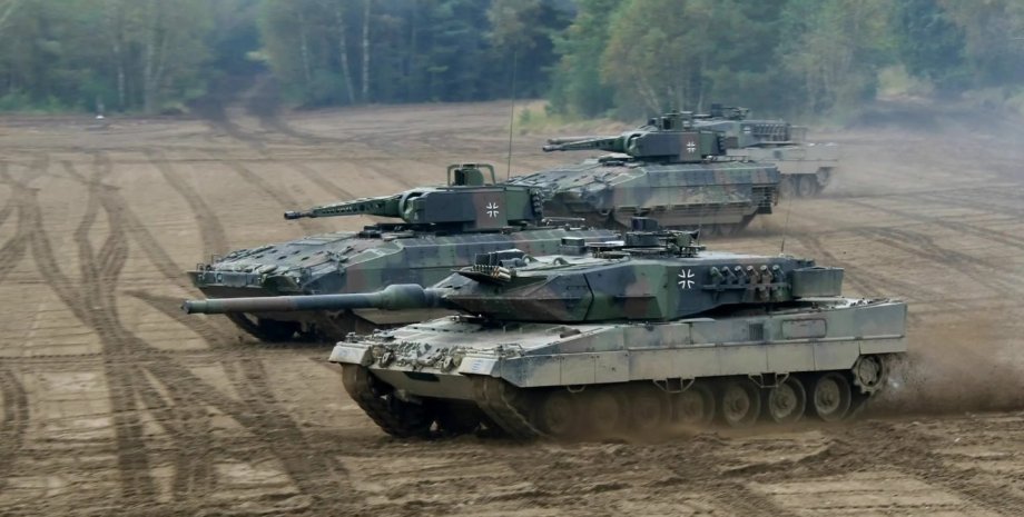 поставки танков Leopard Украине