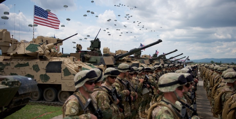 США, армия, война, НАТО, фото
