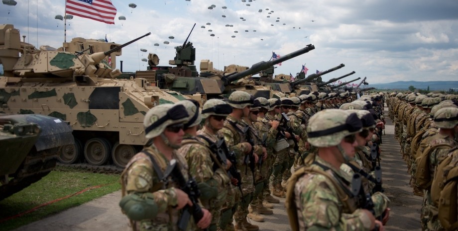 США, армия, война, НАТО, фото