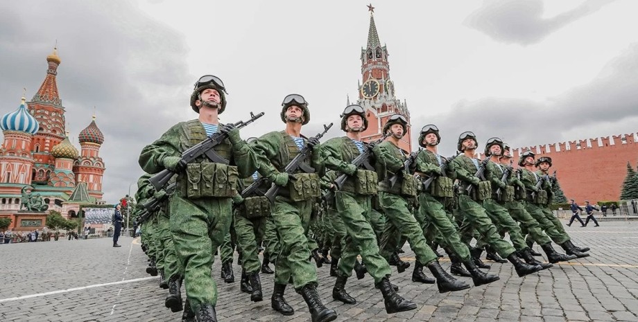 російські солдати, військовослужбовці РФ, армія РФ