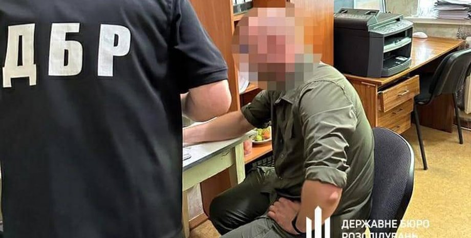 ГБР, избиение военного, Полтавщина, ТЦК