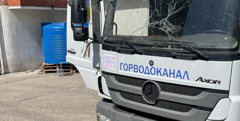 вода, маріуполь, дефіцит води, гуманітарна допомога