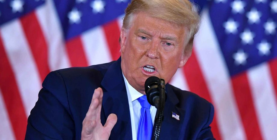 Дональд Трамп, США, президент