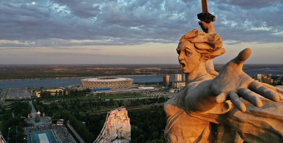 родина мать, монумент родина мать, россия родина мать