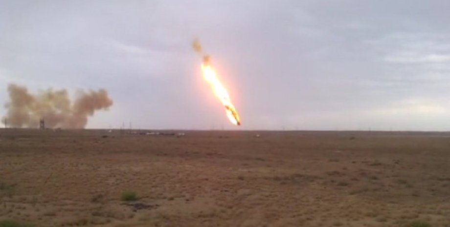 Падение ракеты "Протон-М" / Фото: РИА "Новости"
