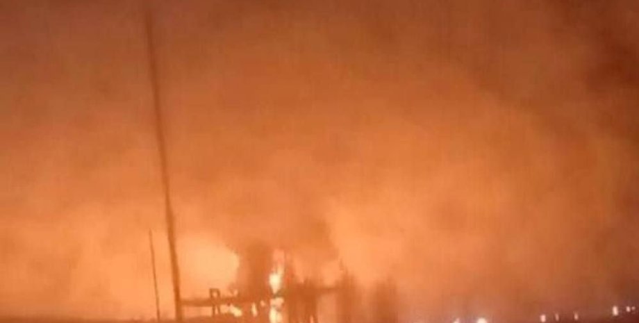 Бєлгородська область, Бєлгород, пожежа, Росія, завод, нафтобаза