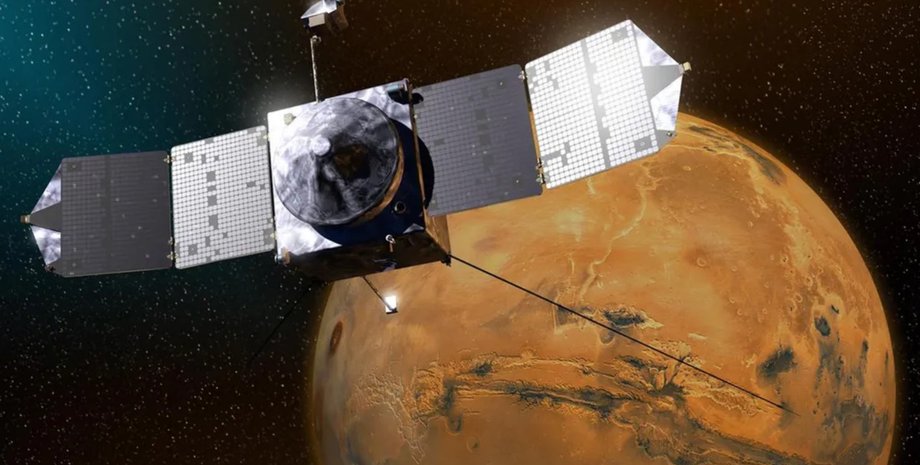 MAVEN Марс Апарат NASA таємничим чином загинув біля Марса