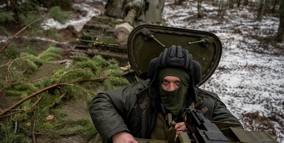 Танковые учения ВСУ