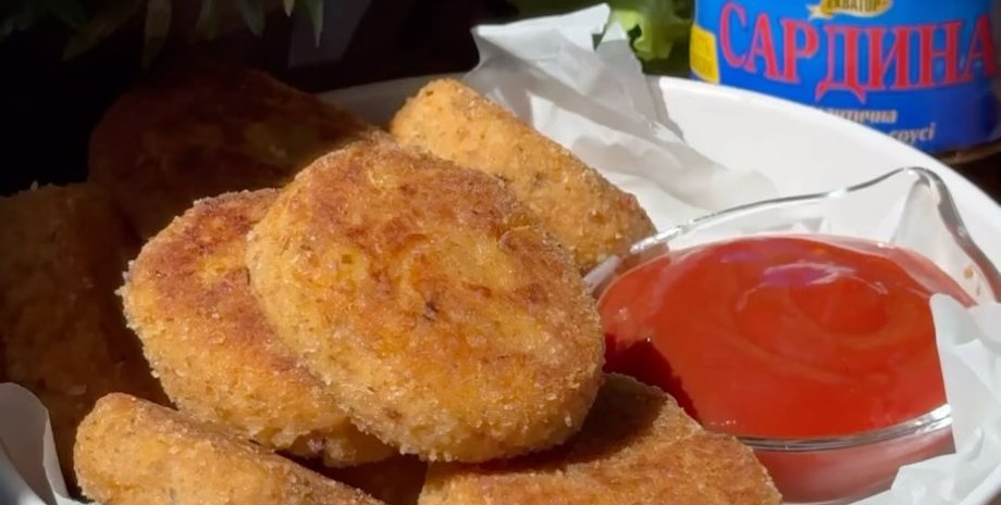 рыбные котлеты