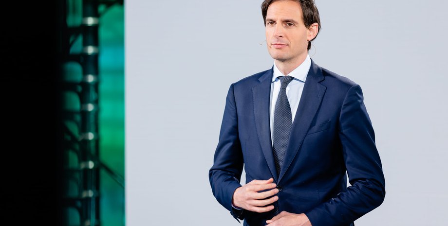 Министр иностранных дел Нидерландов Вопке Хекстра