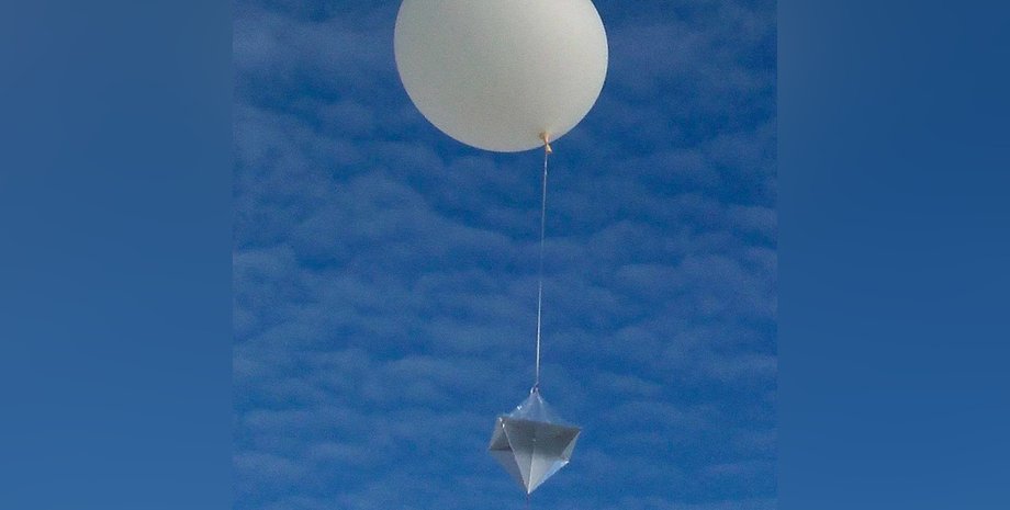 Атака на київ — повітряні кулі та дрони