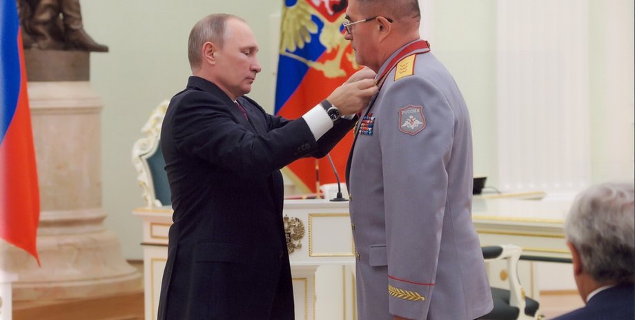 Путін і Капашин