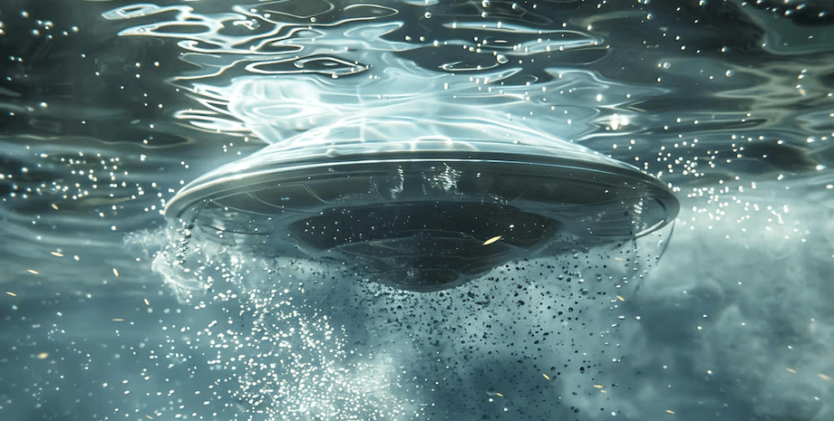 НЛО у воді, дослідження НЛО, база НЛО, НЛО під водою, НЛО в океані, секретна база, прибульці, інопланетяни, підводна база НЛО